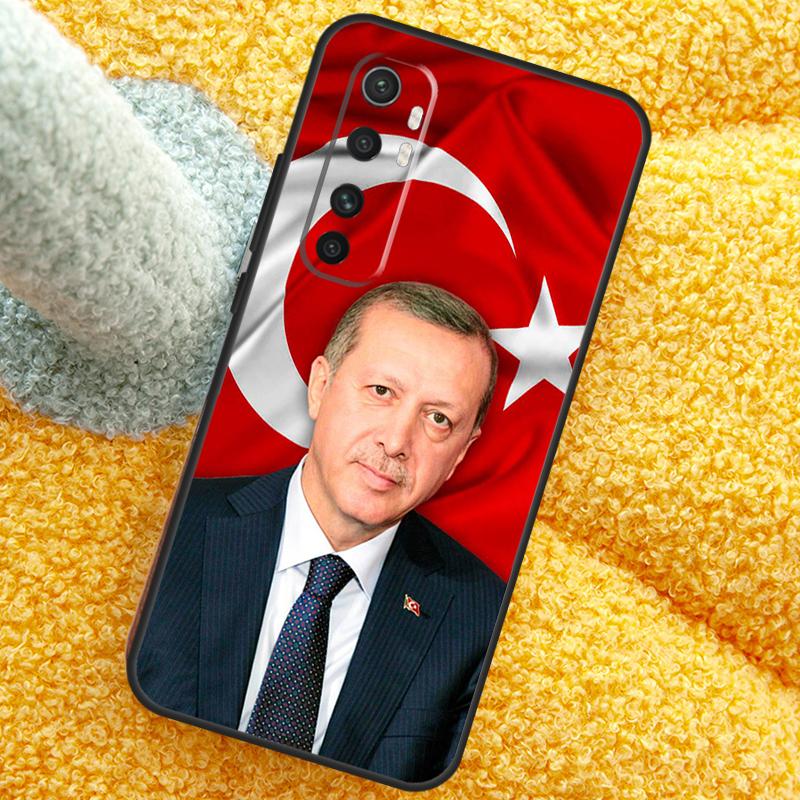 Турция Реджеп Тайип Эрдоган Чехол Для Xiaomi 17 Pro Max 13 14 15 Ultra 13T 14T 15T Чехол Для POCO X7 X5 X6 F5 F6 F7 F8 Pro