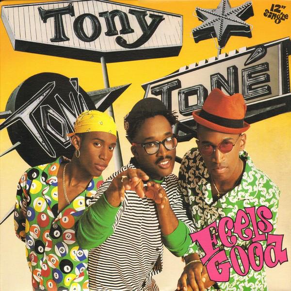 12inch Record TONY TONI TONE Feels Good 8774371 Wing Records 1990 US SoulFunk Used