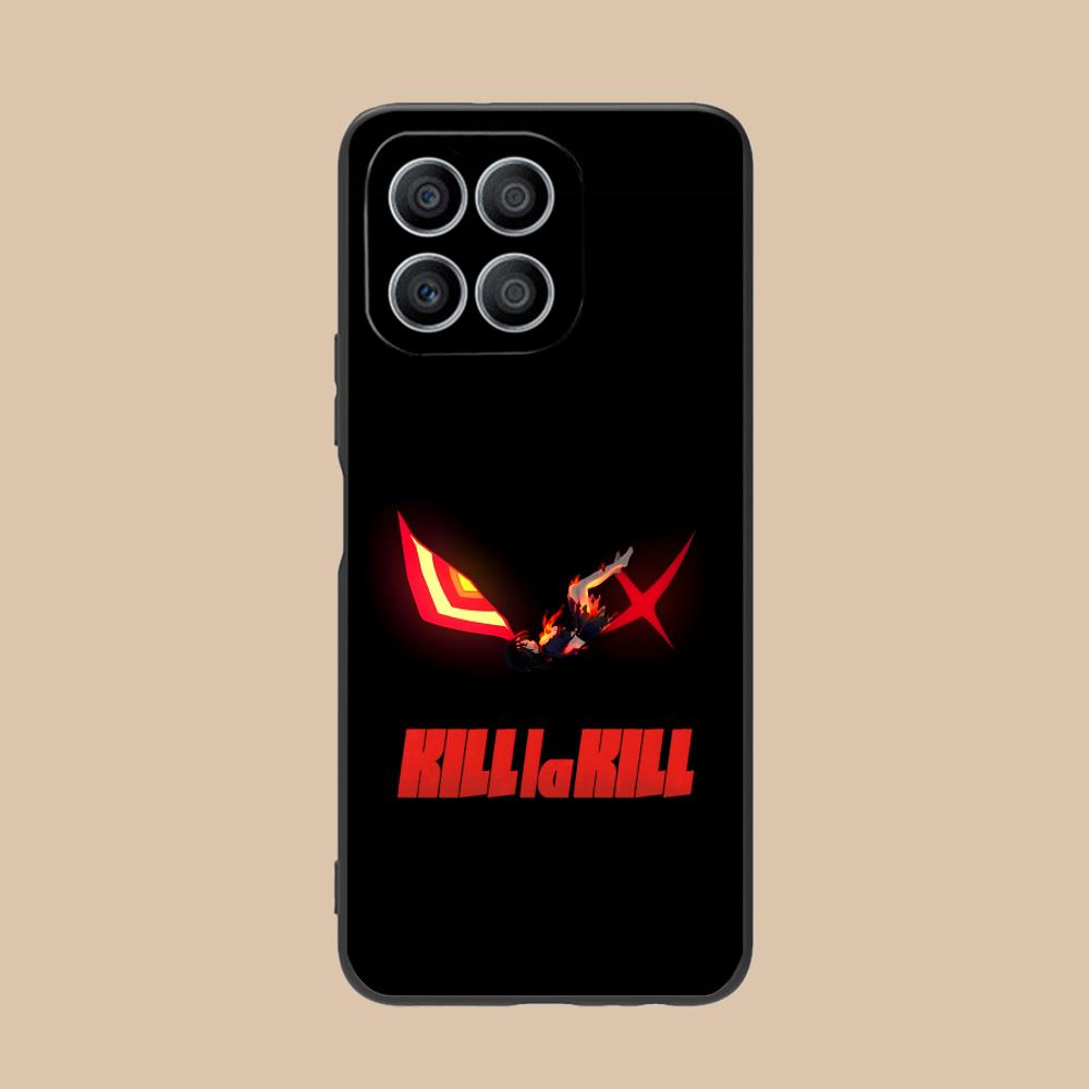 Чехол для телефона La Kill Ryuko Matoi для Honor 90 80 70 60 50 30 20 10 9 8 7 Pro S SE Lite 5G Черный Чехол для смартфона
