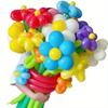 50/100pcs Colorful Long Latex Balloons 10.24 Inches with Pump DIY Magic Twisting Balloons for Class Party Mother's Day ZSY