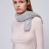 SIEOR POPPIES Muffler_grey