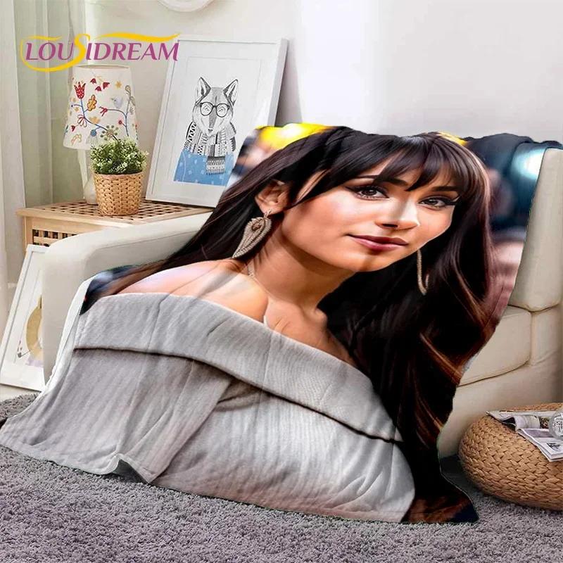 3D Cute Aitana Spanish Singer Soft Flannel Blanket for Beds Bedroom Sofa Picnic,Throw Blanket for Cover Outdoor Leisure Nap Gift