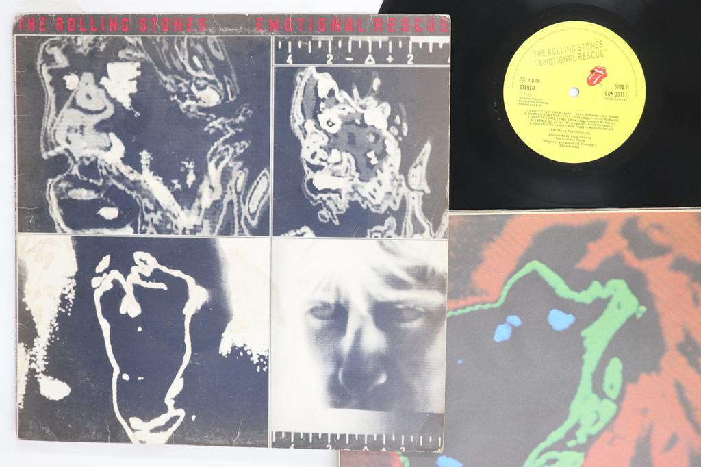 Виниловая пластинка ROLLING STONES Emotional Rescue CUN39111 ROLLING STONES 1980 Великобритания Рок Б/у