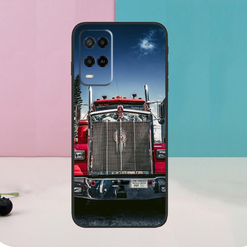Крутой Чехол для Грузовика Автомобиля Для OPPO A98 A78 A58 A5 A9 A15 A17 A57 A77 A96 A76 A16 A54 A74 A94 A52 A72 A57S A53S