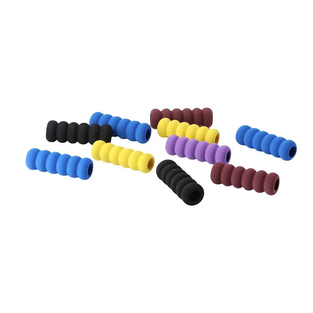 Stationery Assorted Colors Non-slip for  Pencil Gripper Writing Aid Soft Foam Pencil Cover Pencil Holder Pencil Grips