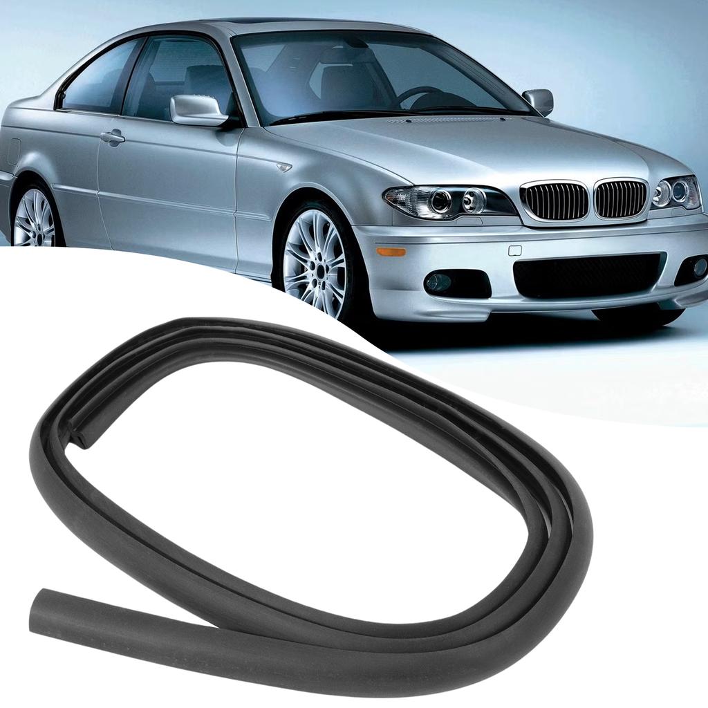 Резиновый уплотнитель лобового стекла для BMW E46 E90 E60 E39 E36 F30 F10 F20 X5 E70 E53 M G30 E91 E34 F31 Резиновая уплотнительная лента лобового стекла
