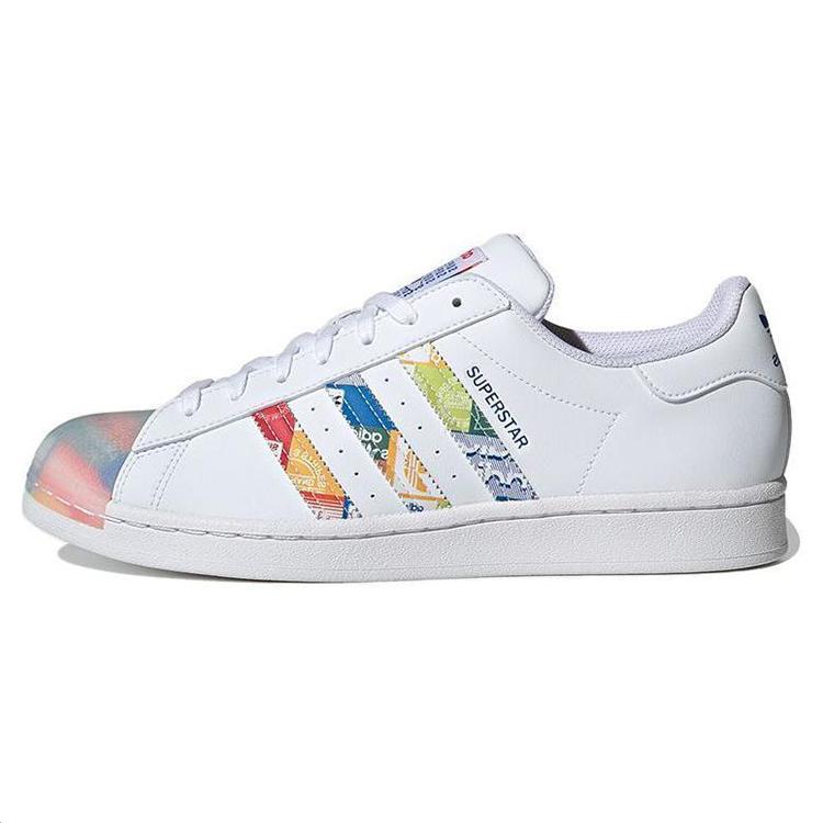 adidas Superstar 'Multi Logo' GX2717