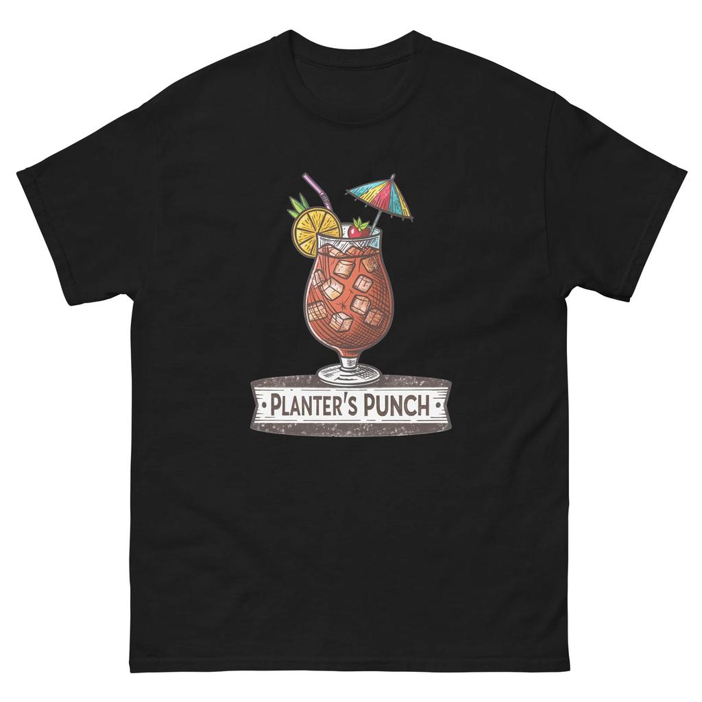 Planter's Punch Drink Delicious Popular Beverage T-Shirt