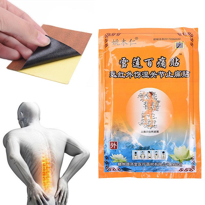 Chinese Scorpion Venom Plaster Snake Oil Joint Patch Joint Back Knee Health Care Pain Relieving Relief Balm Sticker