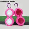 Golfs Balls Holder Balls Marker Holder Golfs Balls Holder Case Holder Clip Double Storage Sleeve Golfs Balls Carriers