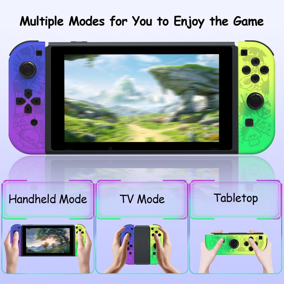 Контроллер Switch, совместимый с геймпадом Nintendo Switch