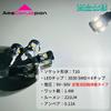 AmeCanJapan NV150 AD Van Y12 Светодиодная лампа освещения салона 3030SMD Схема постоянного тока Свет в салоне Автомобильные детали для салона Свет [H28.12~] [Galaxy] Без полярности