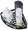 Corner Bathroom Shelf for Shower Organizer Cosmetics Cabinet Loft