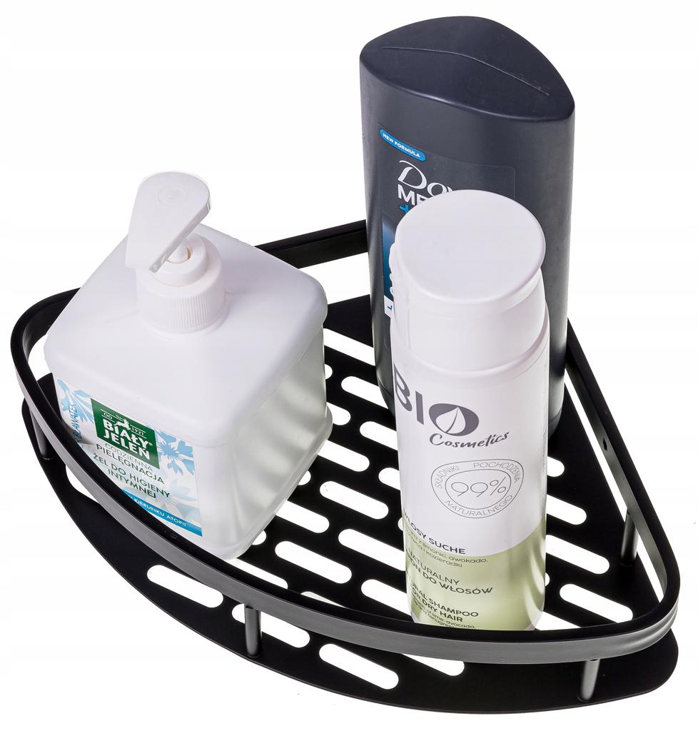 Corner Bathroom Shelf for Shower Organizer Cosmetics Cabinet Loft