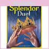 Splendor Duel Карточная игра-головоломка с пластиковыми игральными картами для семейного веселья и детей от 10 лет и старше