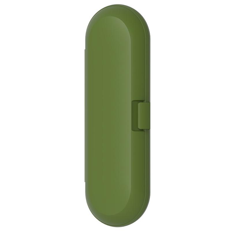 Портативный дорожный чехол для ручки электрической зубной щетки Oral B, Хранение, Высококачественный пластик, Пылезащитная крышка, Футляр-держатель для зубной щетки