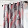 1 шт. NAPEARL 70-80% Светонепроницаемые шторы Шторы с ромбовидным узором в скандинавском стиле для спальни, гостиной, балкона, окна для домашнего декора