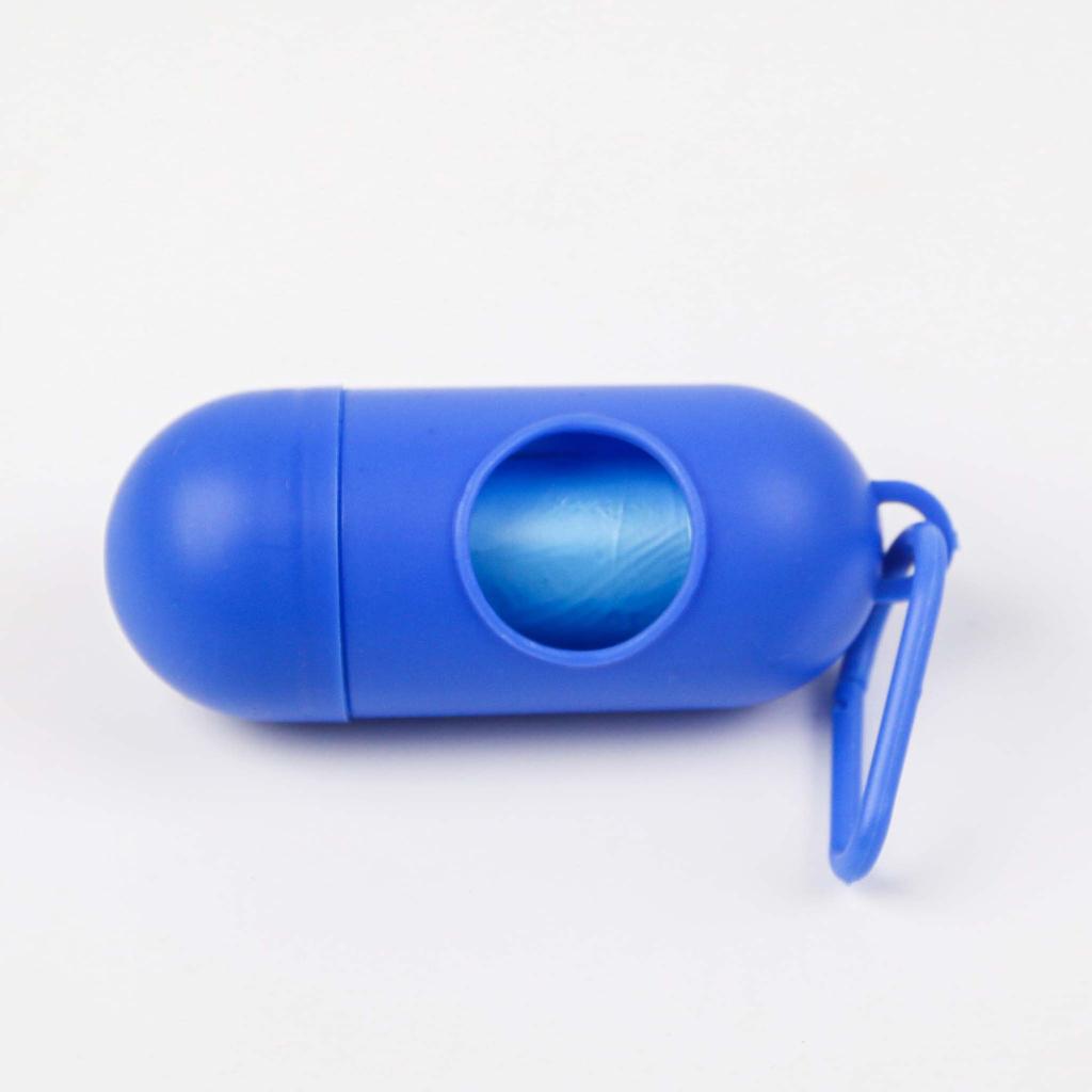 Dog Poop Bags With Dispenser And Leash Clip - Mildly Scented Waste Bags For Easy Cleanup