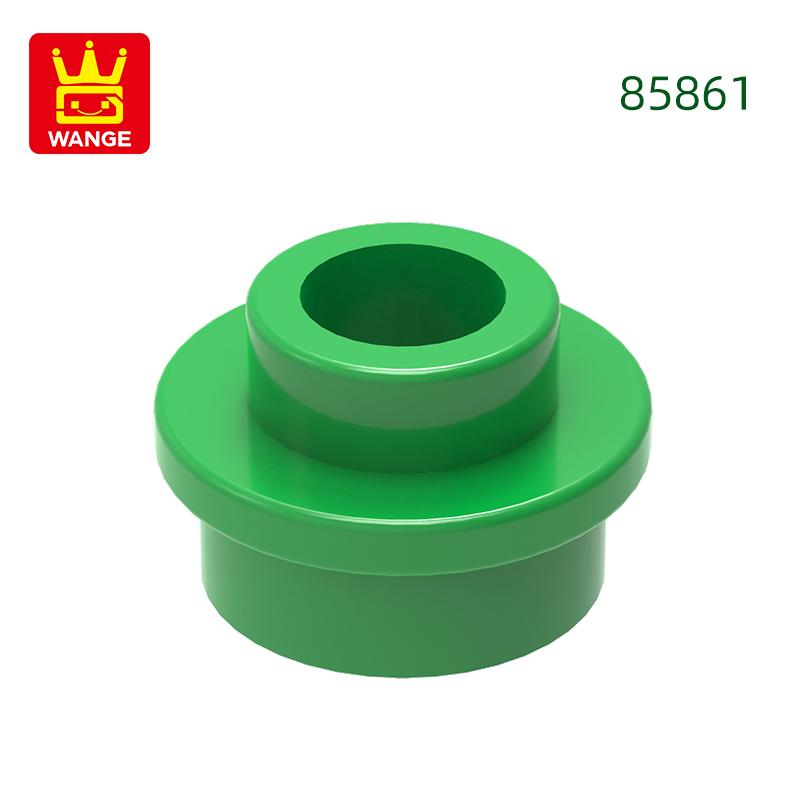 1098 шт./лот 85861 Пластина Круглая 1x1 с Открытым Штырьком Блок Moc Цвет Аксессуары Работает с Кирпичиком Детские Игрушки Сборка