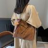 Casual Commuting Retro Large-capacity Bag Women's New Autumn and Winter Fashion Shoulder Bag Niche Tote Bag