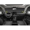 Для Honda CRV CR-V -2024 Глянцевая Черная Панель Приборов AC L&R Вентиляционное Отверстие Воздуховода Отделка