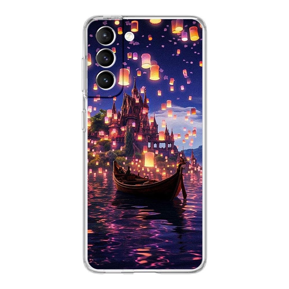 Чехол для телефона "Звездная ночь" Ван Гога для Samsung Galaxy S24 S23 S22 S20 Ultra S21 FE 5G S10 S9 Plus S10E S8 Силиконовый прозрачный чехол