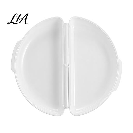 Kitchen Microwave Accessories Egg Poacher with Lid, Nonstick 2-Cavity Cooker Lid Steamer, Dishwasher Safe Poaching Maker, Breakfast Gadget Portable