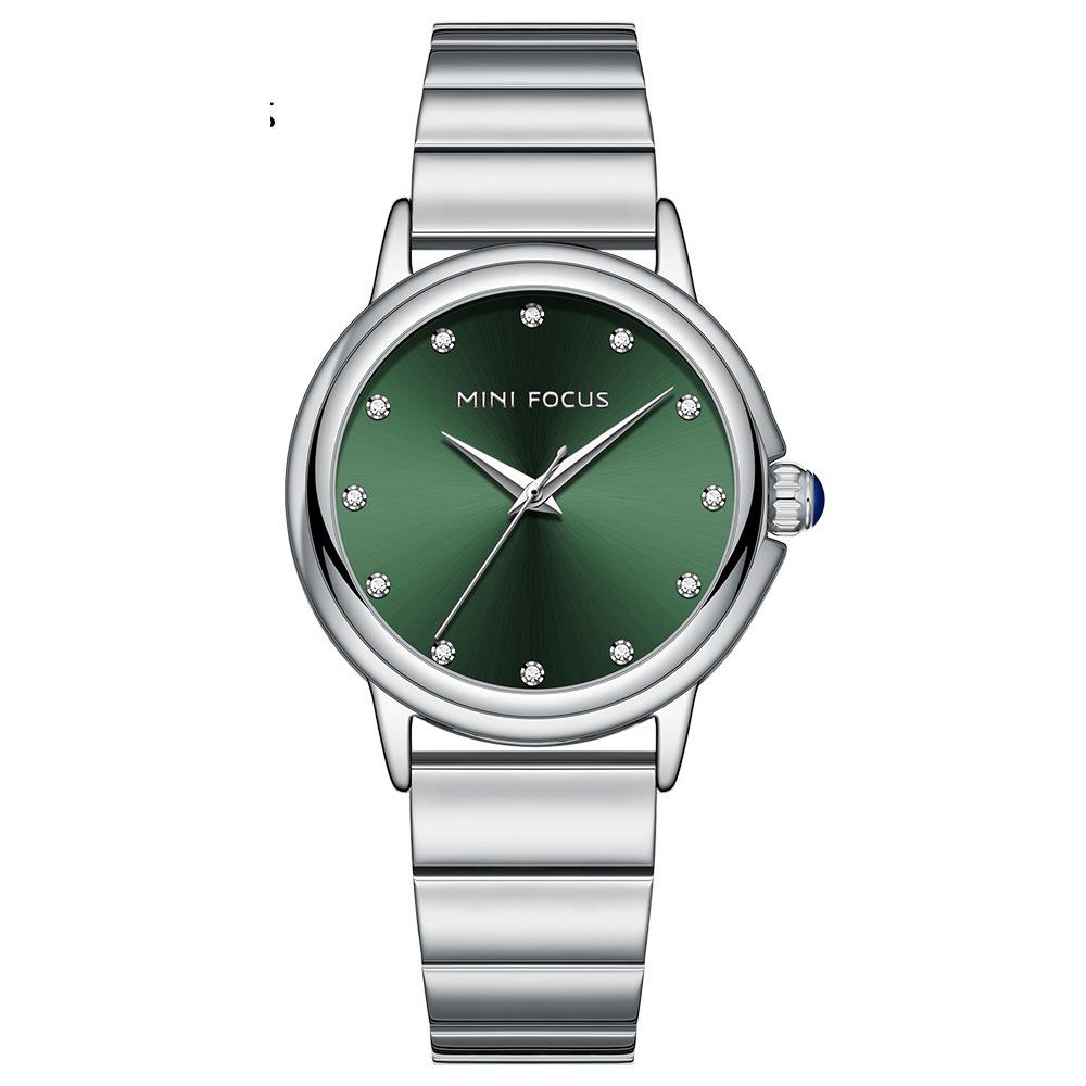 Часы легкие роскошные модные женские часы японский механизм водонепроницаемые женские часы с бриллиантовым стальным ремешком