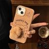 Мягкий чехол для мобильного телефона Pacha Dog с рисунком из плюшевой задницы, подходящий для Apple 16promax, iPhone15/14, мягкий 13/1211