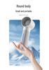 USB Rechargeable Handheld Spray Fan with Turbine Hydration