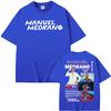 Rapper Manuel Medrano Album Tour Cover T Shirts Men's Clothing High Quality Fashion Hip Hop Classic T-shirts Pure Cotton T-shirt