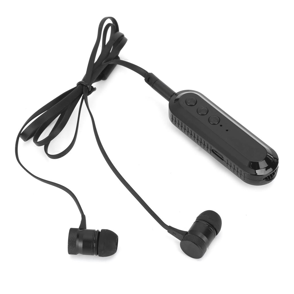 Портативный петличный клип-он Bluetooth4.1 наушник-вкладыш наушники гарнитура оборудование черный