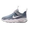 Nike Air Max Nova PS Цементно-серый Светло-угольный Детские кроссовки Синий призрак Металлик-серебристый FN4459-005