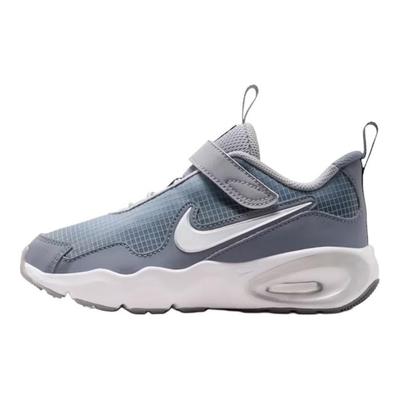 Air Max Nova PS Цементно-серый Светло-угольный Детские кроссовки Синий призрак Металлик-серебристый FN4459-005