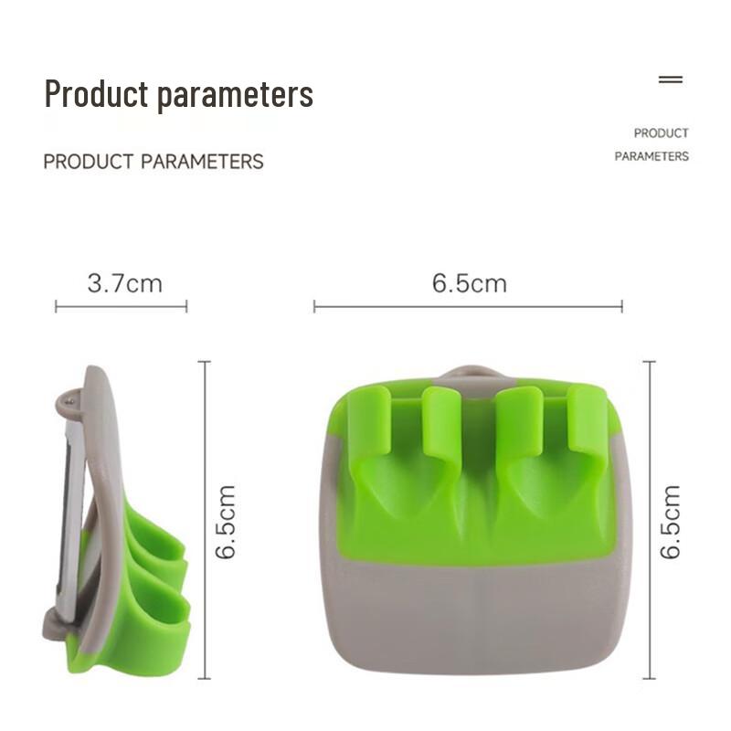 Нержавеющая сталь Jiwanggu Овощечистка для пальцев и нож для фруктов