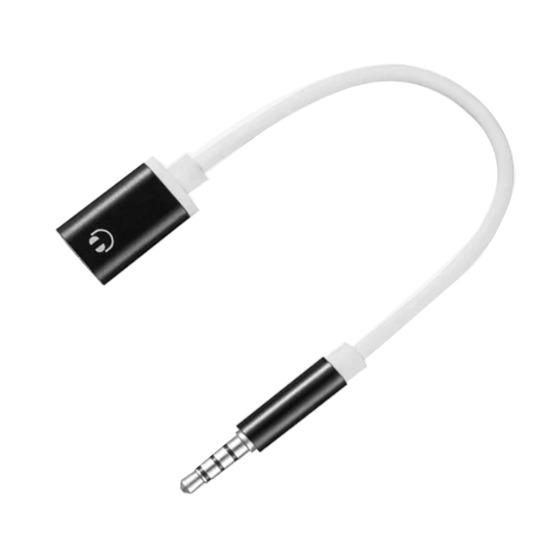 3,5 мм штекер-гнездо Type C аудиокабель адаптер для наушников для MP3-плеера