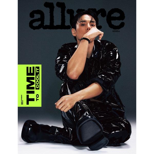 2023.Sep Allure KOREA MONSTA X SHOWNU COVER