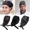 Adjustable Chef Hat Breathable Waiter Hats Work Hat Cooking Hat  Unisex