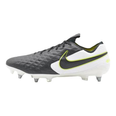 Tiempo Legend 8 Elite SG-Pro Универсальные Удобные Нескользящие Прочные Футбольные Бутсы Мужские Футбольные Бутсы Белые Черные CJ6085-008
