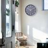 Nordic Silent Wall Clock Gray