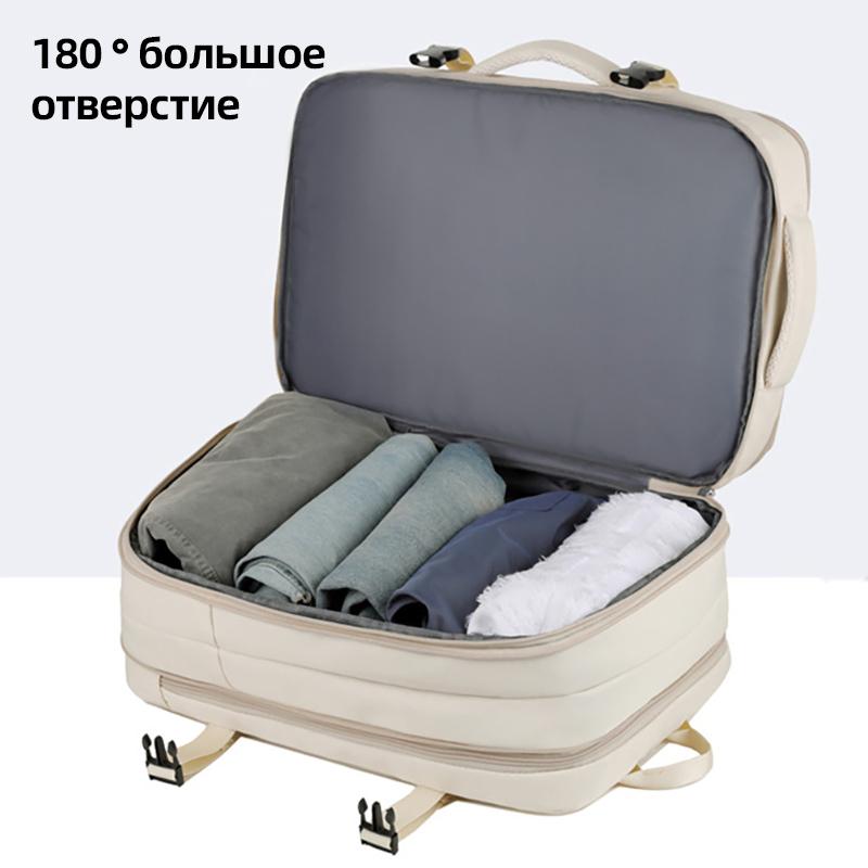 2025 Новый водонепроницаемый дорожный рюкзак большой вместимости многофункциональный USB компьютерная деловая сумка Macaron рюкзак легкий расширяемый школьный ранец