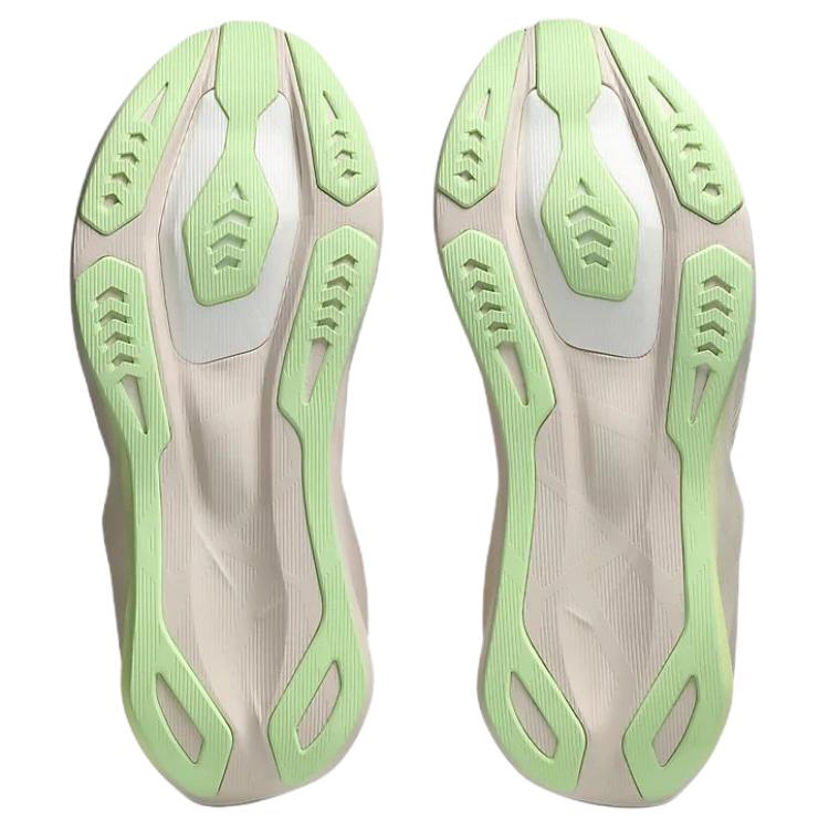 Asics Novablast 6 Удобная посадка Отскок Дышащие Беговые кроссовки Мужские кроссовки Бежевый 1011C243-700