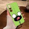 Мультяшный чехол-бампер Invader Zim Gir для Samsung Galaxy A71, A70, A52, A51, A40, A30