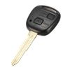 Plip Remote Control Shell Button for TOYOTA Yaris Celica Colorado + Pad + 2 Switches