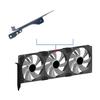 Dual-Fan Cooling Bracket Stand for Computer Graphics Card Supports 8/9/12cm Fan Rack PCI Bit Graphics Cards Holder Rack