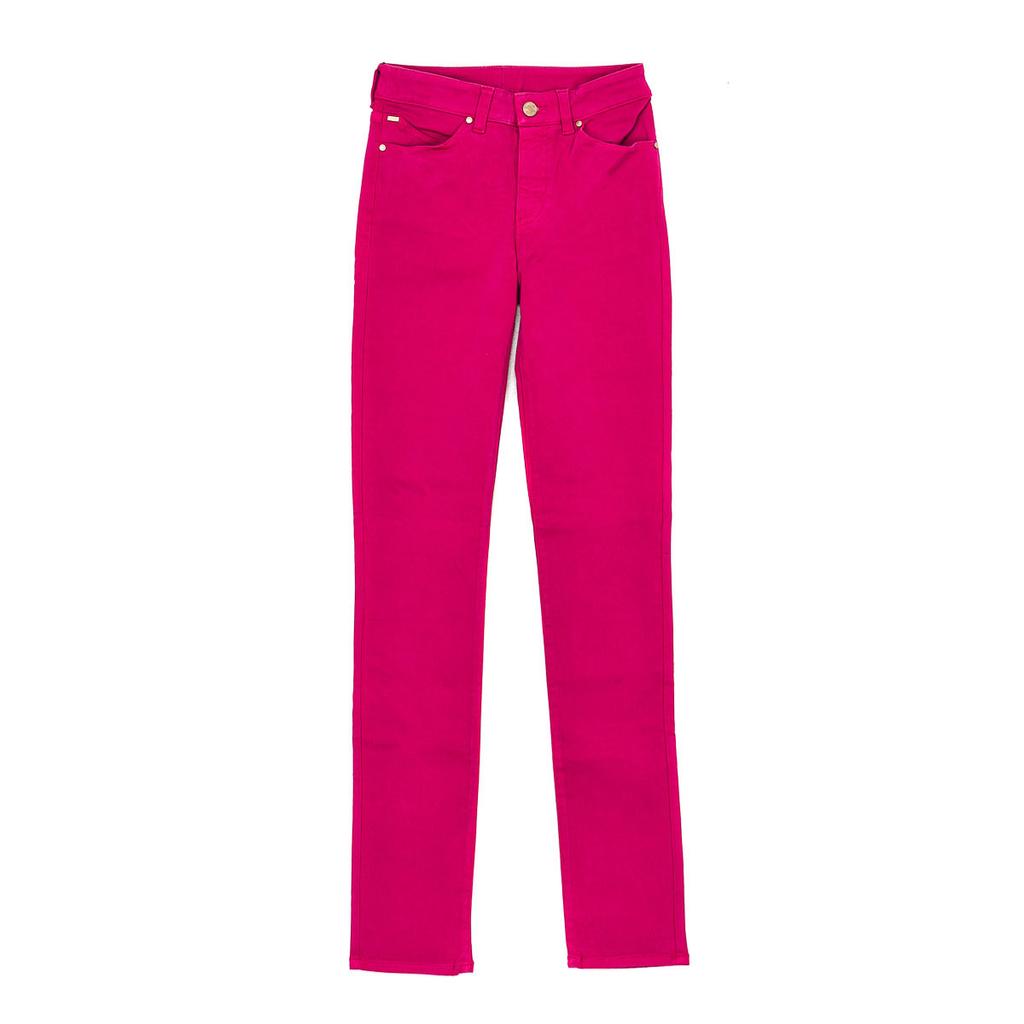 Женские длинные брюки из эластичной ткани 6Y5J18-5N2FZ