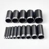 Leather Hole Punch Die Round, 15pcs One Hole Hollow Punch 1-15 Mm High Carbon Steel Circle Cutter Tool Kit Cu