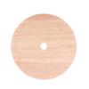 10Cm 12Cm 15Cm Wood Table Lamp Base Round Solid Wood Display Lamp Base Light Parts Stand For Diy Table Lamp Bases