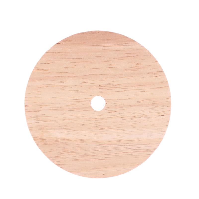 10Cm 12Cm 15Cm Wood Table Lamp Base Round Solid Wood Display Lamp Base Light Parts Stand For Diy Table Lamp Bases