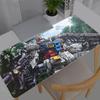 Коврик для мыши Большой XXL Mobile Suit Gundam Настольный коврик для ПК Геймерский аниме Офисный ковер Стол для клавиатуры Игровые аксессуары Коврик для мыши